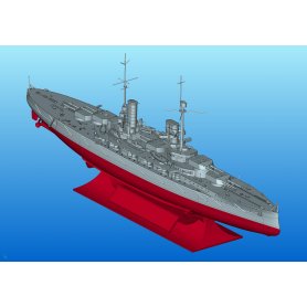 ICM S.016 1/700 Kronprinz German Battleship
