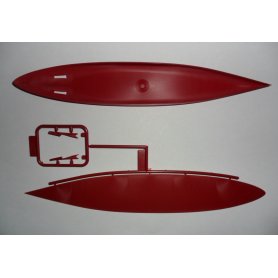 ICM S.016 1/700 Kronprinz German Battleship
