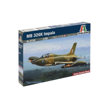 ITALERI 2710 MB-326 IMPALA 1/48