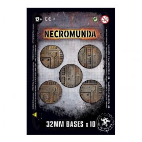 Necromunda 32mm Bases (x10)