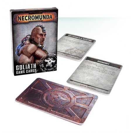 Goliath Gang Cards (ENG)