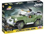 Cobi SMALL ARMY Jeep Wrangler Military / 250 elements 