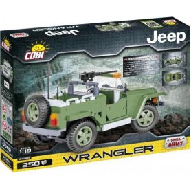 Cobi Small Army 24260 Jeep Wrangler Military 250 k