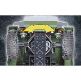 Cobi Small Army 24260 Jeep Wrangler Military 250 k