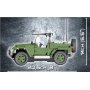 Cobi Small Army 24260 Jeep Wrangler Military 250 k