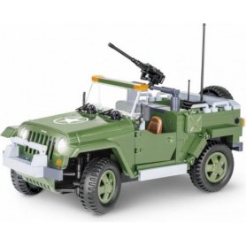 Cobi Small Army 24260 Jeep Wrangler Military 250 k