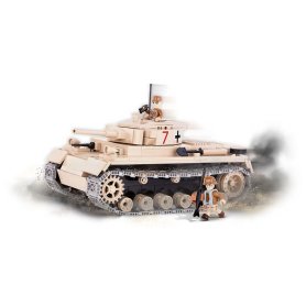 Cobi Small Army Pz.Kpfw.III Ausf.J / 400 klocków