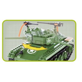 Cobi Small Army 2457 M 24 Chaffee 350 Kl.