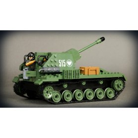 Cobi Small Army 2458 Su 76
