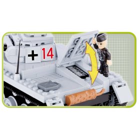 Cobi Small Army Pz.Kpfw.II Ausf.C / 350 klocków