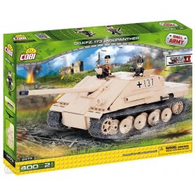 Cobi SMALL ARMY Sd.Kfz.173 Jagdpanther / 400 elements 