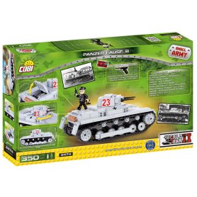Cobi Small Army 2474 Panzer I Ausf.B 350 Kl.