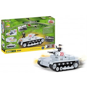 Cobi Small Army 2474 Panzer I Ausf.B 350 Kl.