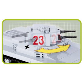 Cobi Small Army 2474 Panzer I Ausf.B 350 Kl.
