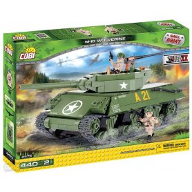 Cobi SMALL ARMY M10 Wolverine / 440 elements 