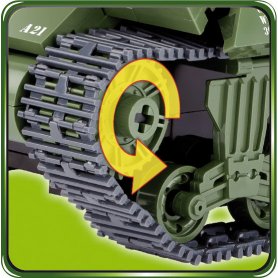 Cobi Small Army 2475 M10 Wolverine 440 Kl.