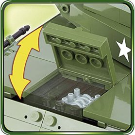 Cobi Small Army 2475 M10 Wolverine 440 Kl.