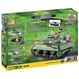 Cobi Small Army 2475 M10 Wolverine 440 Kl.