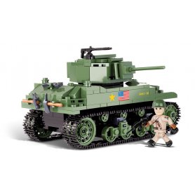Cobi Small Army 2478 M5A1 Stuart Vi 350 Kl.