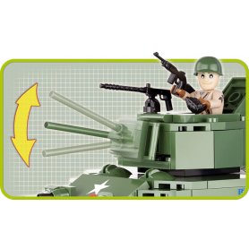Cobi Small Army 2478 M5A1 Stuart Vi 350 Kl.