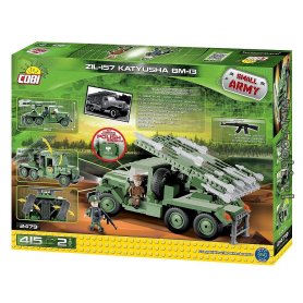 Cobi Small Army 2479 Zil-157 Katyusha Bm-13 415 Kl