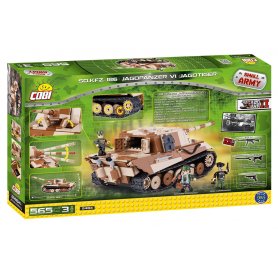 Cobi Small Army 2484 Jagdpanzer VI JagdTiger
