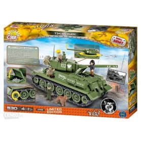 Cobi Small Army 2486 T34/85 Rudy 102 530 Klocków