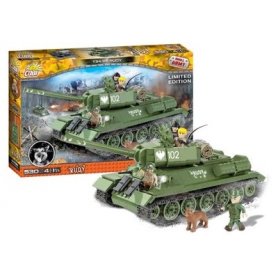 Cobi Small Army 2486 T34/85 Rudy 102 530 Klocków