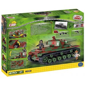Cobi Small Army 2489 KV-1 470 kl.