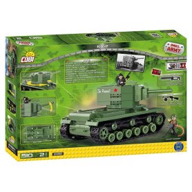 Cobi Small Army 2490 KV-2 510 kl.