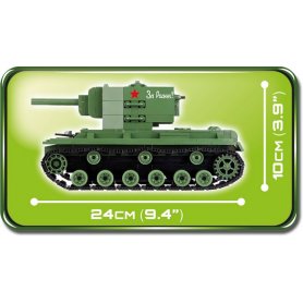 Cobi Small Army 2490 KV-2 510 kl.