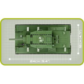 Cobi Small Army 2490 KV-2 510 kl.