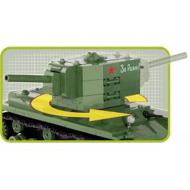 Cobi Small Army 2490 KV-2 510 kl.