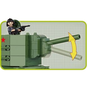 Cobi Small Army 2490 KV-2 510 kl.