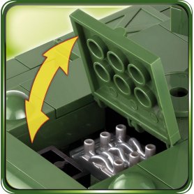 Cobi Small Army 2490 KV-2 510 kl.