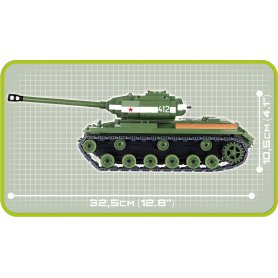 Cobi Small Army 2491 IS-2 - 575 kl.