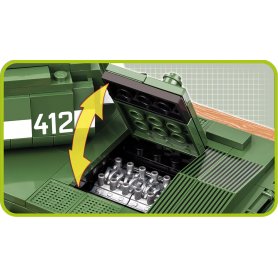 Cobi Small Army 2491 IS-2 - 575 kl.