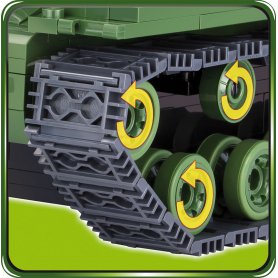 Cobi Small Army 2491 IS-2 - 575 kl.