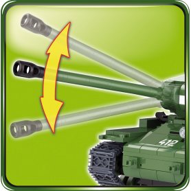 Cobi Small Army 2491 IS-2 - 575 kl.