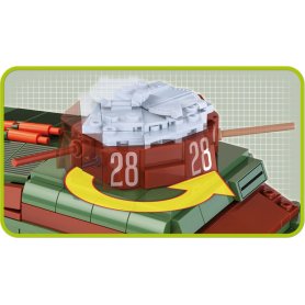 Cobi Small Army 2493 Somua S-35 ( Char 1935 S )