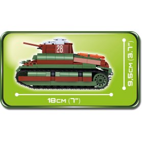 Cobi Small Army 2493 Somua S-35 ( Char 1935 S )