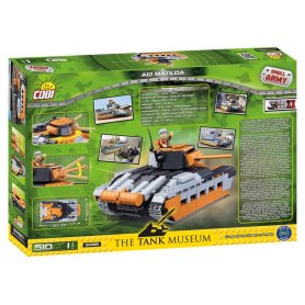 Cobi Small Army 2495 British Tank Matilda 520 kl.