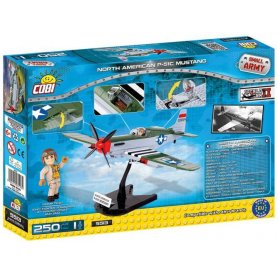 Cobi Small Army 5513 P51 Mustang