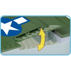 Cobi Small Army 5513 P51 Mustang