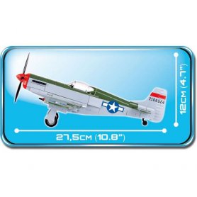 Cobi Small Army 5513 P51 Mustang