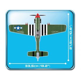 Cobi Small Army 5513 P51 Mustang
