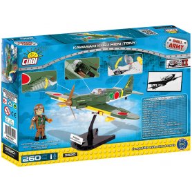 Cobi Small Army 5520 Kawasaki Ki-61-Ii (Hien) 260K