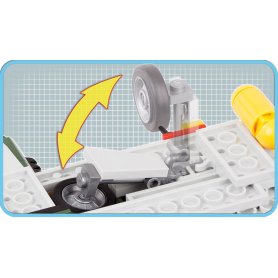 Cobi Small Army 5520 Kawasaki Ki-61-Ii (Hien) 260K