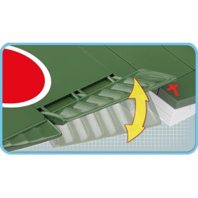 Cobi Small Army 5520 Kawasaki Ki-61-Ii (Hien) 260K