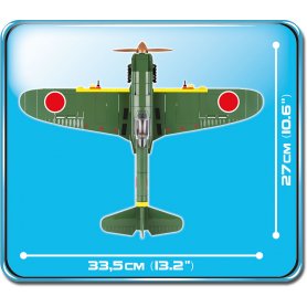 Cobi Small Army 5520 Kawasaki Ki-61-Ii (Hien) 260K